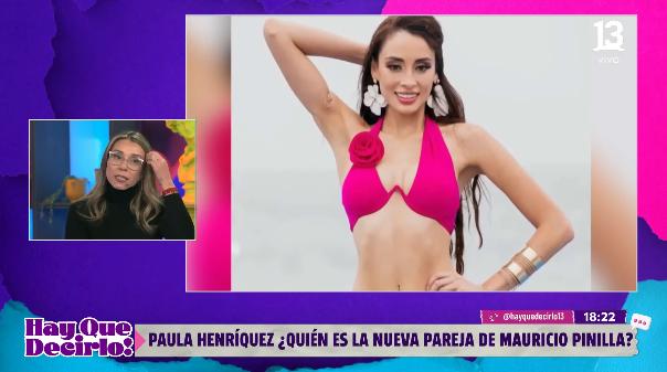 Cecilia Gutiérrez destapa antiguo romance de actual pareja de Mauricio Pinilla.