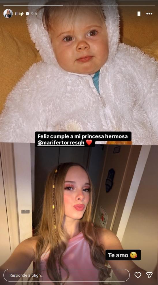Hija de Pato Torres y Titi García-Huidobro cumplió 17 años | Instagram