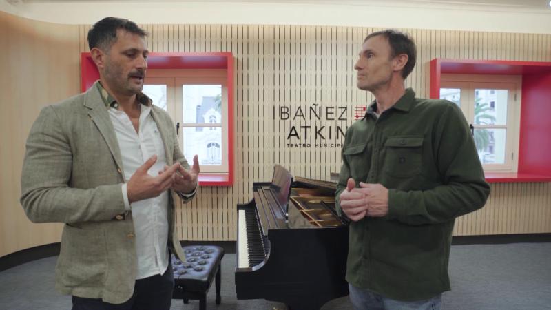 Arquitecto Jorge Jacir y conductor Guillermo Gomien. 13C.