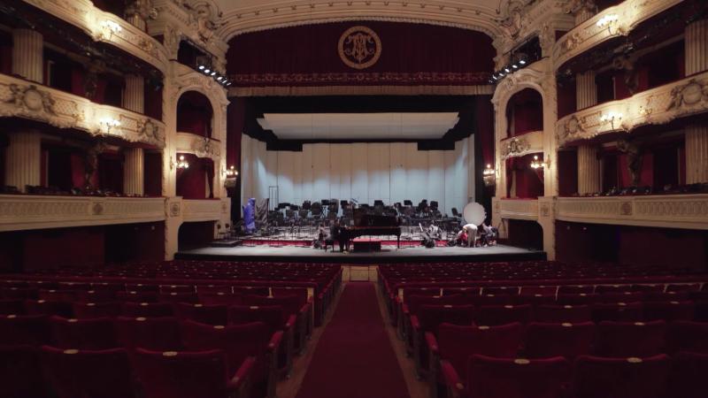 Teatro Municipal de Santiago. 13C.
