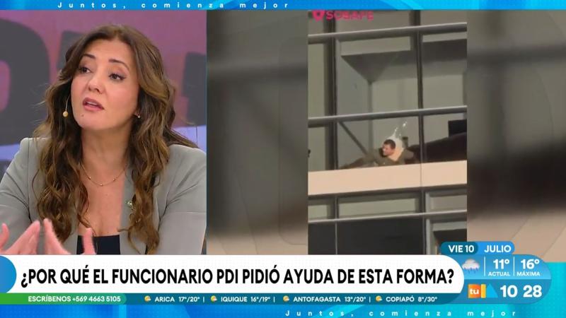 Historia del PDI que se parapetó en Las Condes