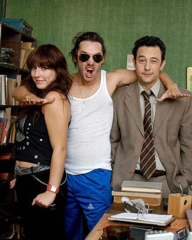 Este fue el elenco de la serie Huaiquimán y Tolosa (2006-2008)