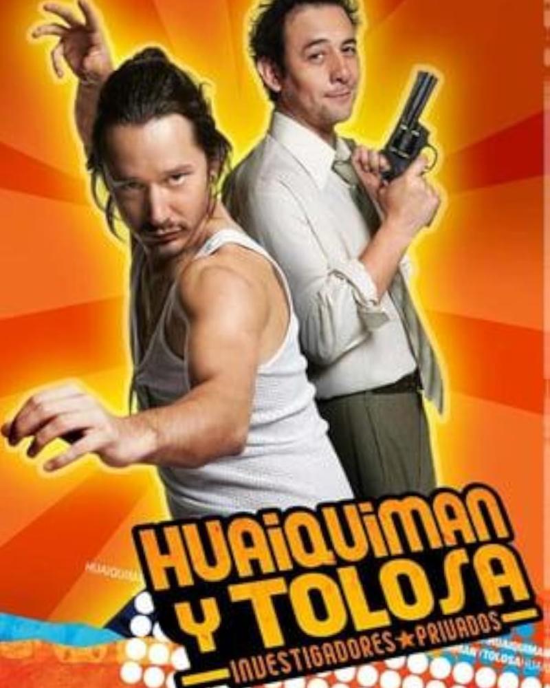 Este fue el elenco de la serie Huaiquimán y Tolosa (2006-2008)
