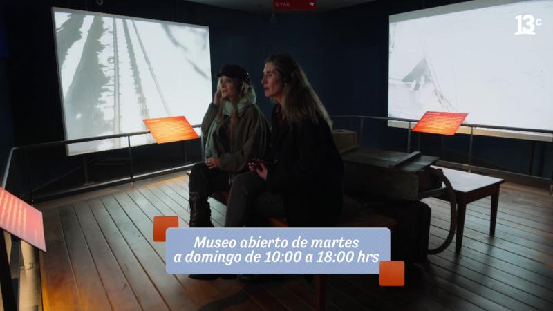 Nicole visitó el Museo del Inmigrante de Destino Valparaíso / 13C.