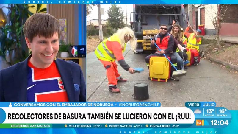 El "Viking Row" de Noruega en el matinal del 13