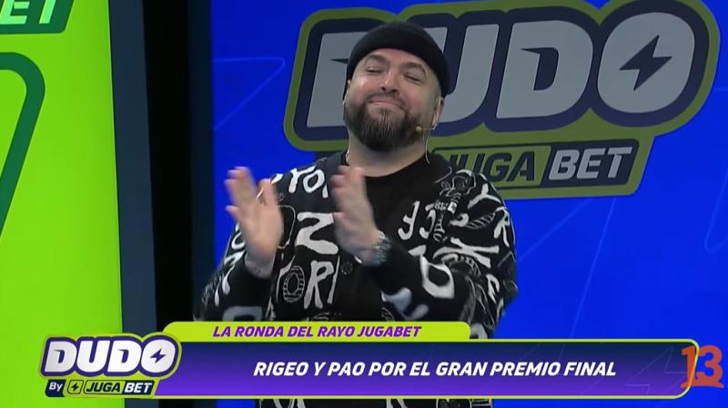 Rigeo en el undécimo capítulo de Dudoo