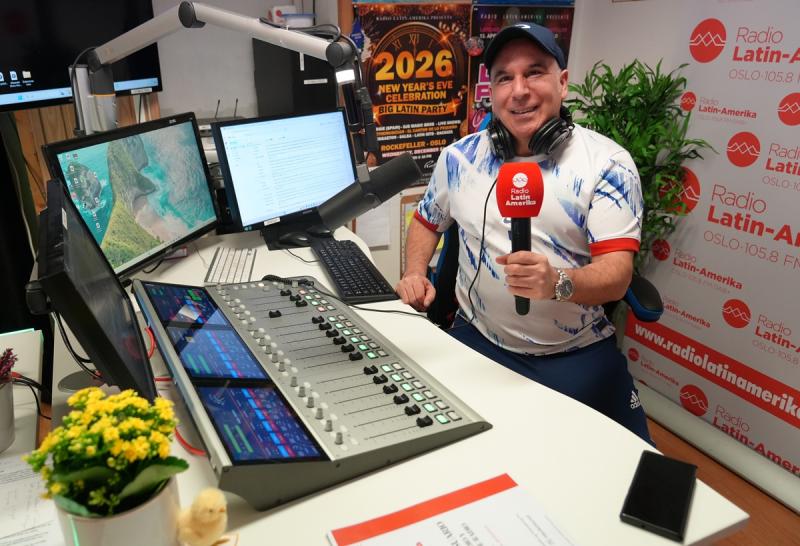 , Gian Fabio Gubbins, colaborador de Radio Latin-Amerika | RRSS Radio Latin-Amerika