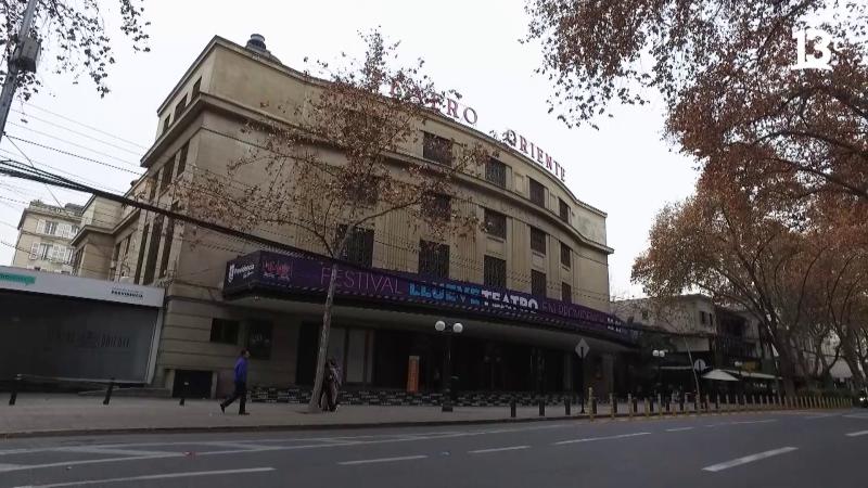 Frontis de Teatro Oriente de Providencia / 13C
