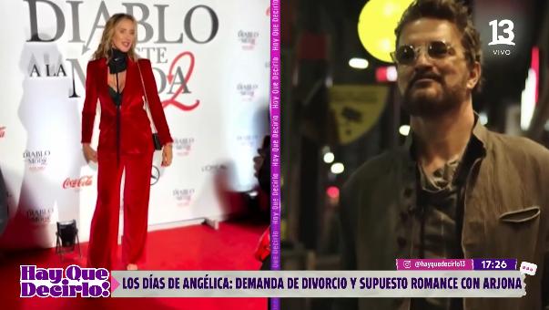 El supuesto romance de Angélica Castro y Ricardo Arjona.