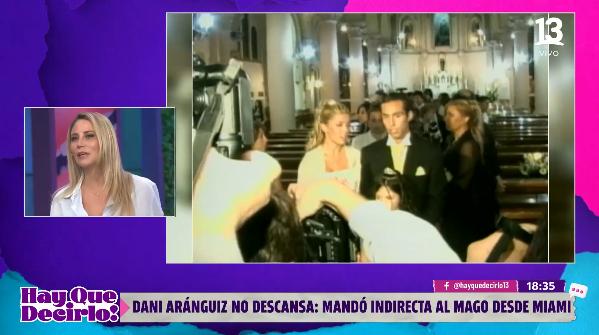 Gissella Gallardo cuenta lo que Mauricio Pinilla habría hecho con su anillo.