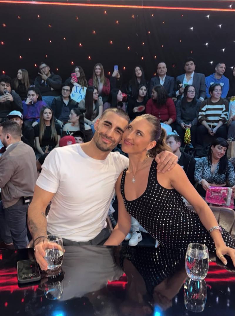 Instagram - Jorge Aldoney y Luna Marinetti
