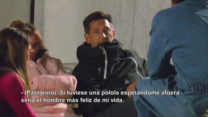 Julitroz reaccionó al tenso momento entre Pastorino y Paz