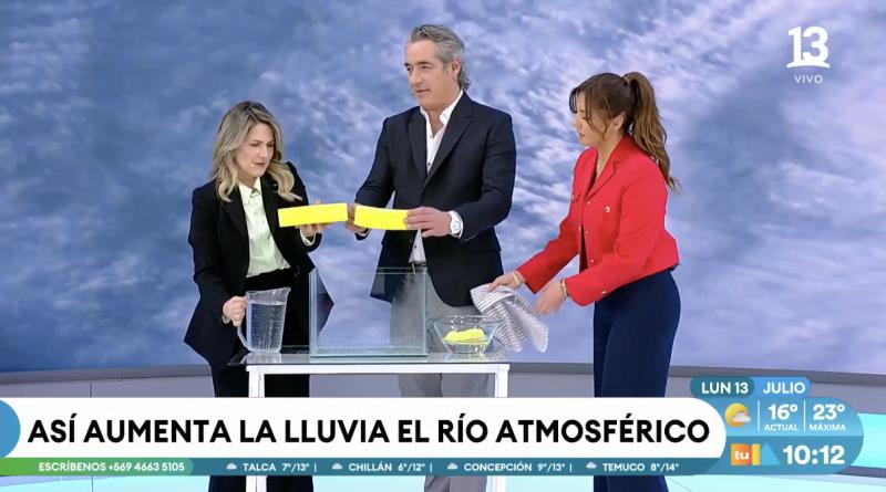 Michelle Adam explica qué es un río atmosférico.