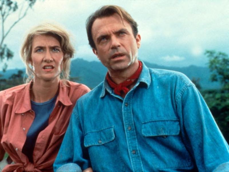 Sam Neill en Jurasic Park | Captura