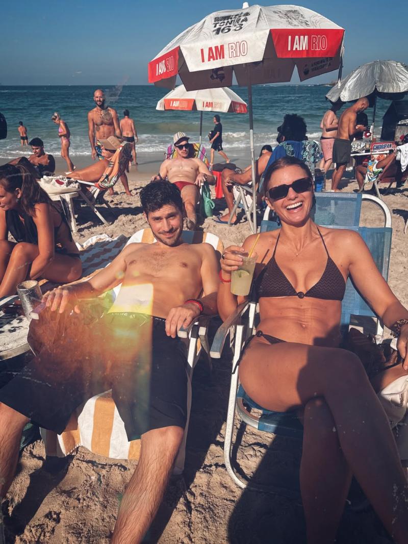 Pin Montané y Pedro Campos en Brasil | Instagram