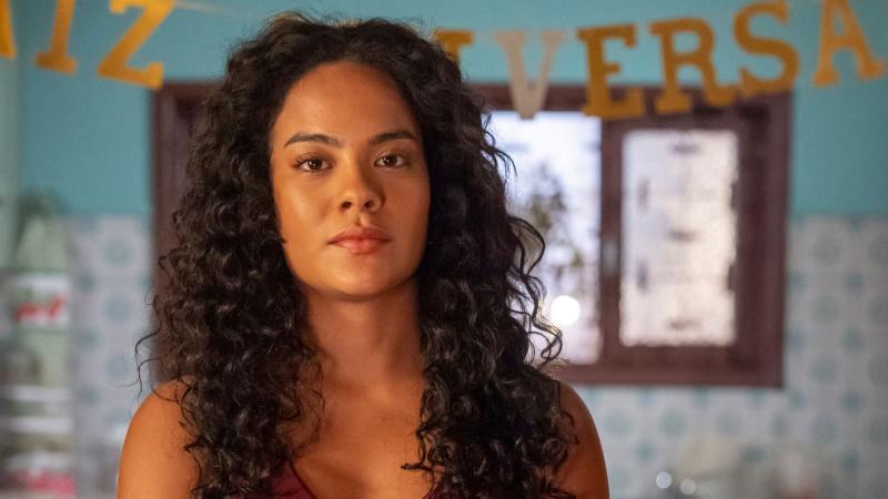 Bella Campos, protagonista de "Vale todo"