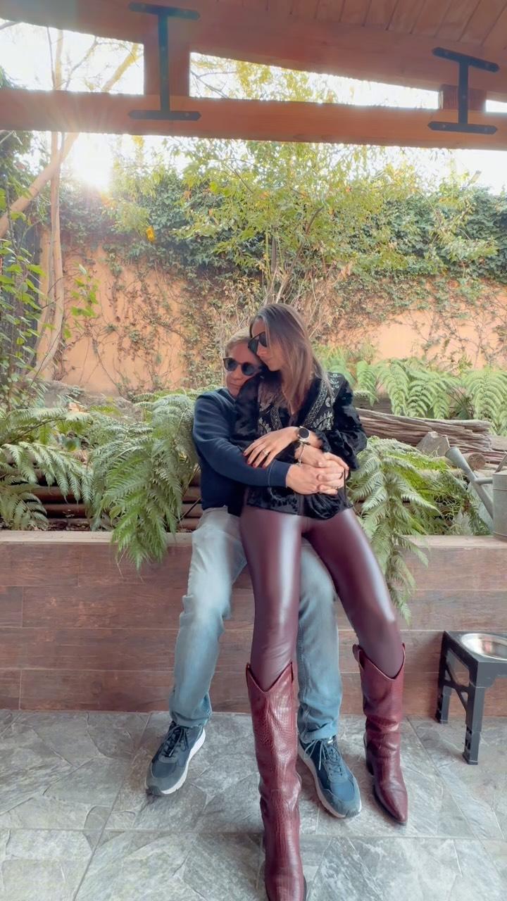 Rosario Bravo y Carlos Caorsi | Instagram