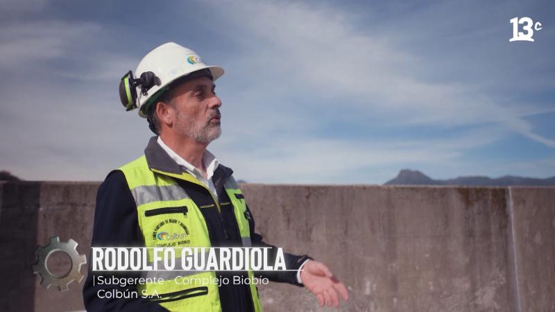 Rodolfo Guardiola, Subgerente del Complejo Biobío de Colbún S.A.