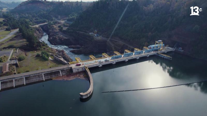 Central Hidroeléctrica Angostura. 13C.
