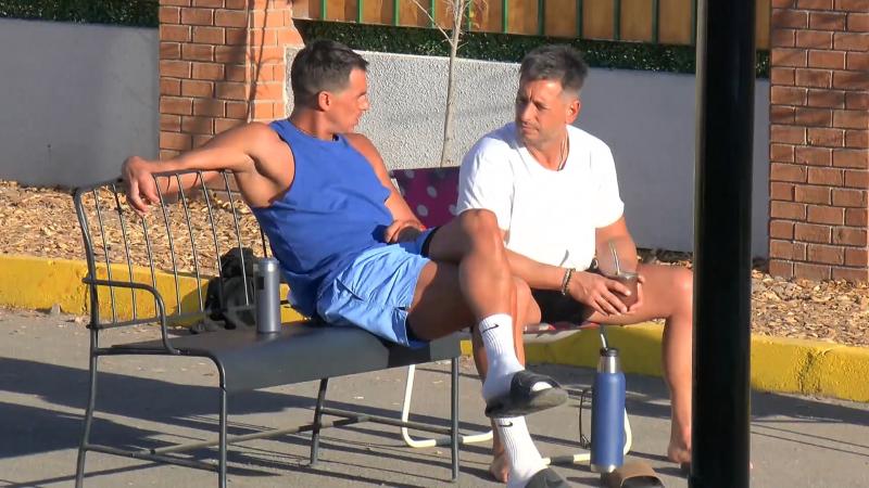 Camilo Huerta y Agustín Pastorino / Canal 13