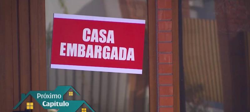 Dos casas serán embargadas en Vecinos al límite