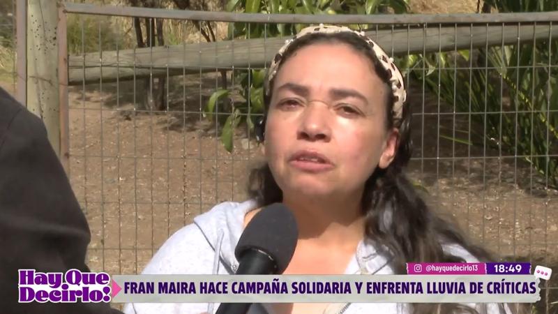 María Zapata, madre del joven atropellado por Fran Maira