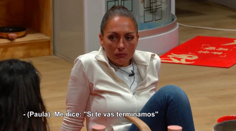 Paula Pavic en Vecinos al límite