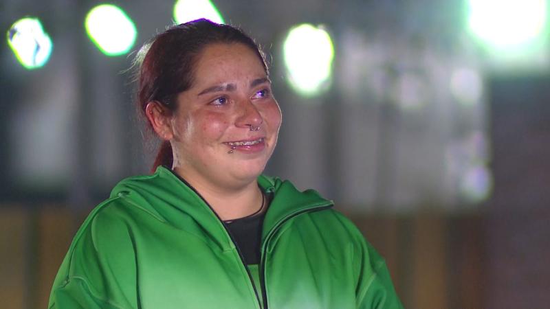 Mopa se despidió de "Vecinos al límite" / Canal 13