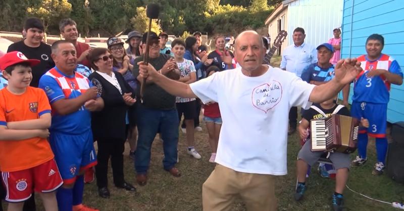 Pato Oñate creó un canal de YouTube llamado Camiseta de Barrio