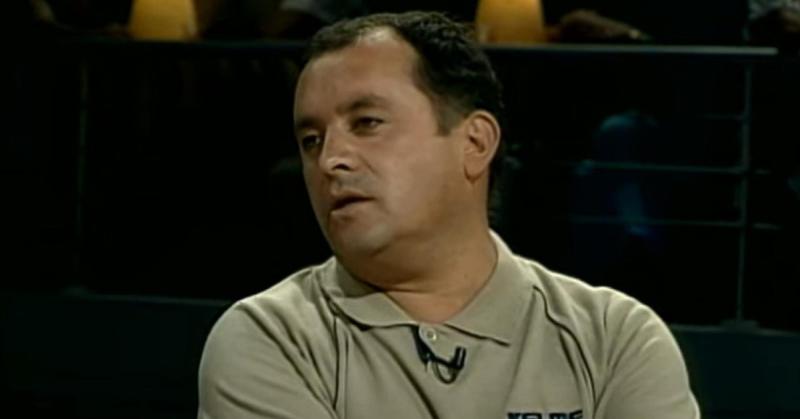 El presente del notero Pato Oñate lejos de la TV
