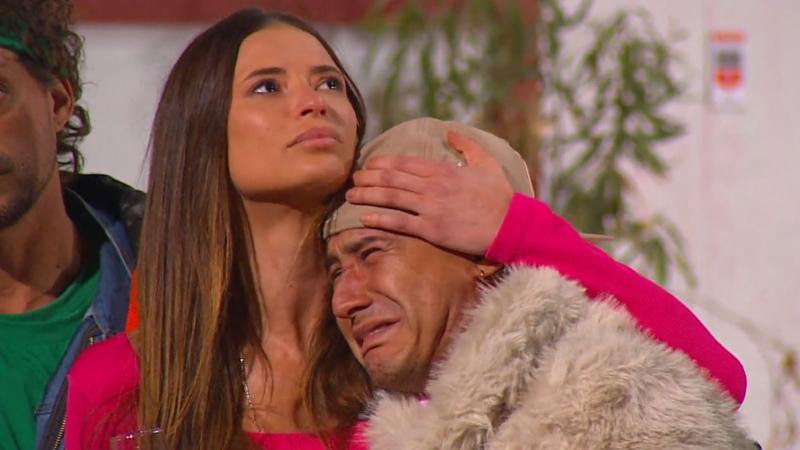 El llanto de Ken en "Vecinos al límite"