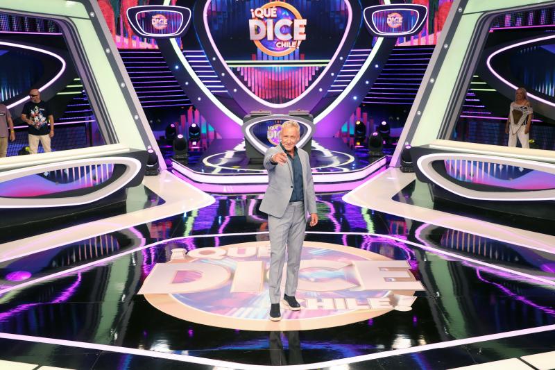 Martín Cárcamo, el animador de "¡Qué dice Chile!" / Canal 13