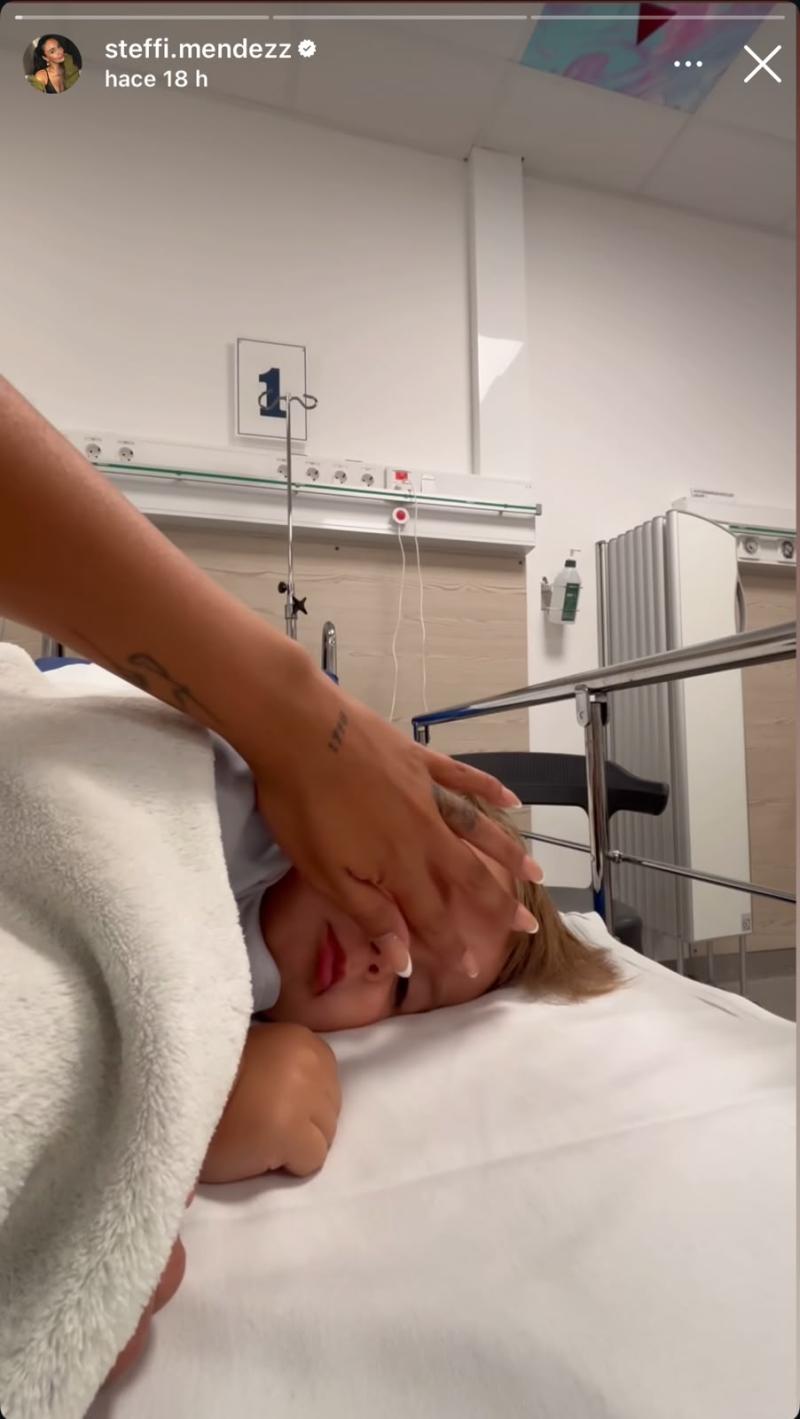 Hijo de Steffi Méndez | Instagram