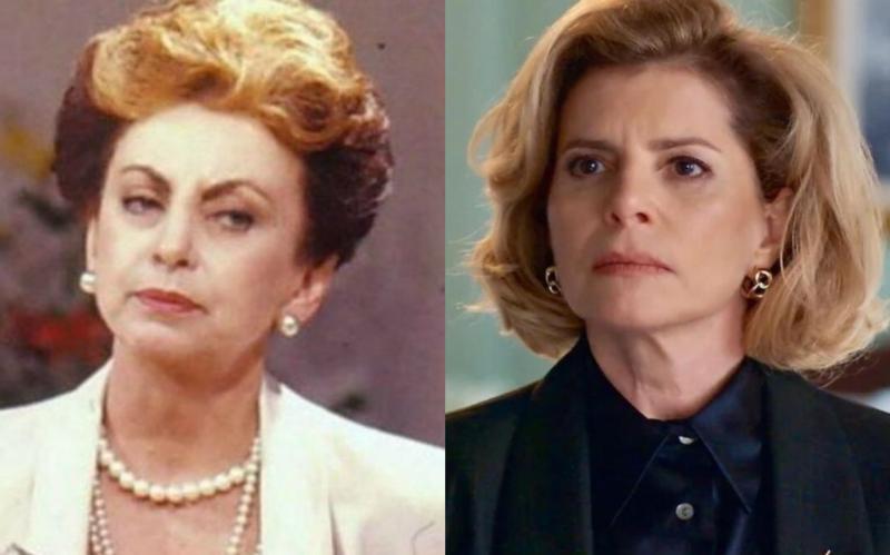 Beatriz Segall / Débora Bloch.