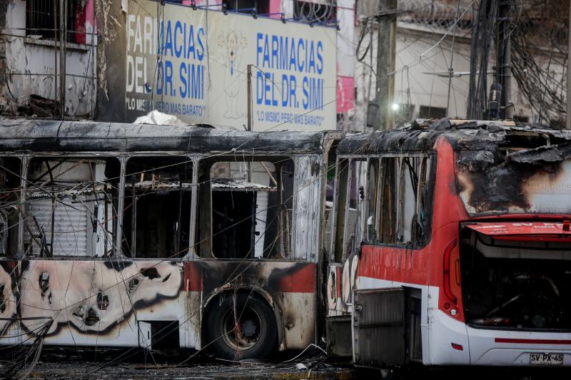 Incendio en Franklin: sube a 7 el número de fallecidos - Agencia Uno.