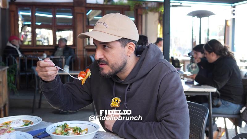 Eliseo Mella en Fidelio / 13C