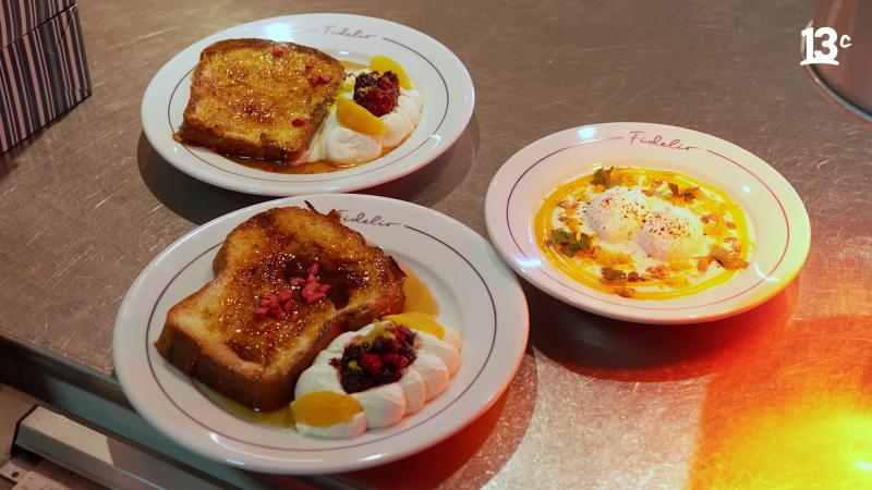 Desayuno disponible en Fidelio / 13C