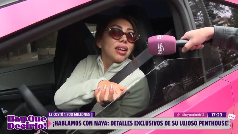 Naya Fácil en "¡Hay que decirlo!"