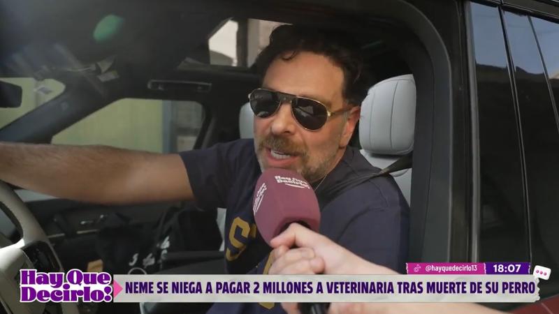 José Antonio Neme en "¡Hay que decirlo!"