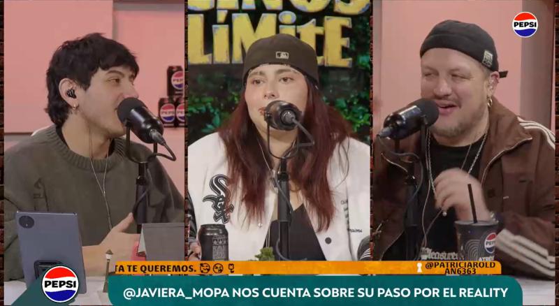 Mopa en el react de Vecinos al límite
