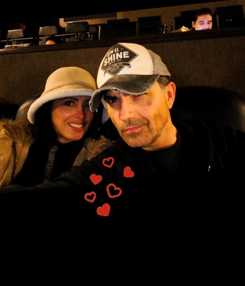 Elizabeth Hernández y Mario Inzunza - Instagram