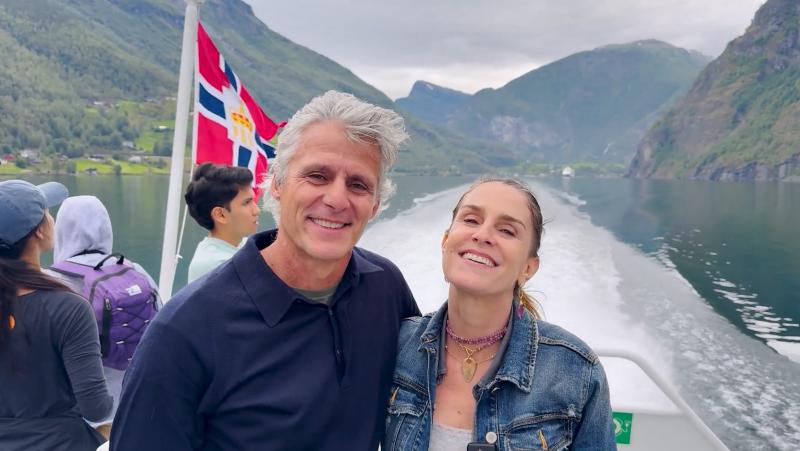 María Gracia Subercaseaux estrena la cuarta temporada de “La Gracia de viajar” desde Valparaíso.