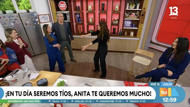 Ana María Silva revela en Tu Día el género de su bebé.