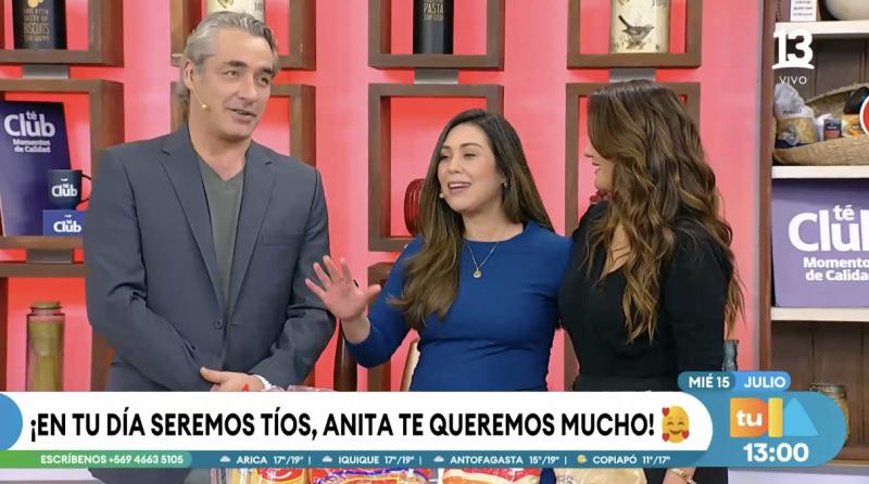 Ana María Silva revela en Tu Día el género de su bebé.
