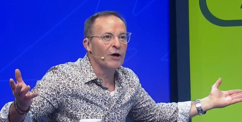 Claudio Moreno en "Dudo by JugaBet" / Canal 13