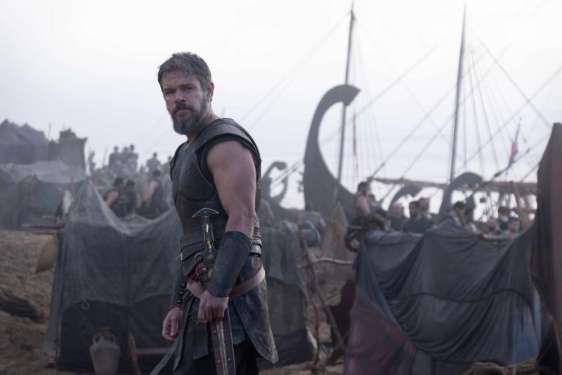 Matt Damon en "La Odisea"