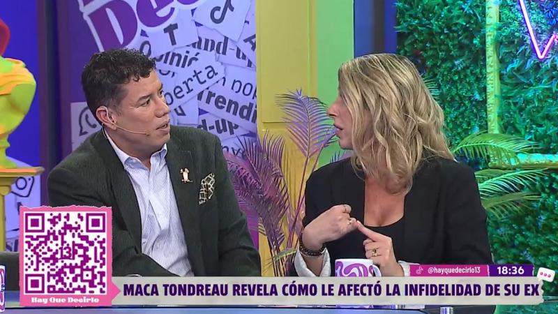 Maca Tondreau en "¡Hay que decirlo!"