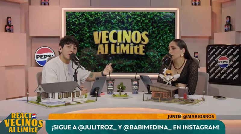 React de Vecinos al límite criticó la actitud de Carolina Vergara