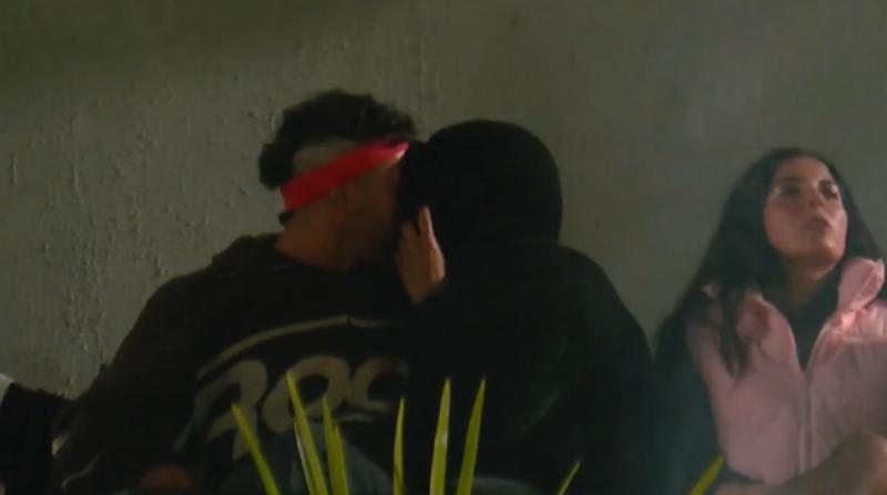 Vanessa Santos y Cote Norambuena en Vecinos al límite