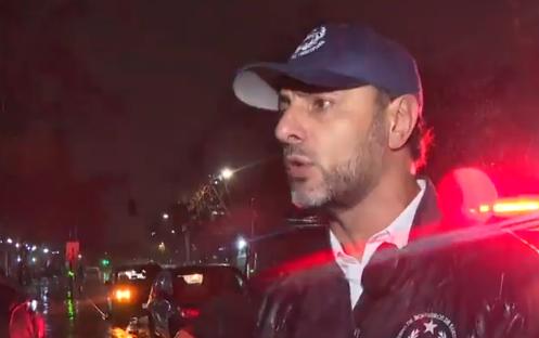Cuarto comandante de la Compañía de Bomberos de Santiago, Sebastian Mocarquer.